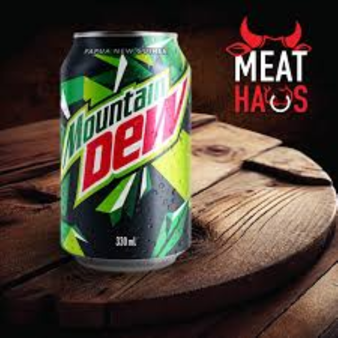MOUNTAIN DEW 330ML PET